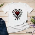 thumbnail image 1 of Kiraa Tee With Dark Heart'S Desire A Gothic Valentine'S Day Design Funny Unisex S-5Xl T-Shirt Birthday Gifts; For Men & Women, 1 of 4