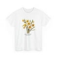 thumbnail image 1 of Kiraa Tee With December Narcissus Flower T-Shirt S-5Xl - Adorable Floral Tee For Girls & Women Birthday Gifts; For Men & Women, 1 of 4