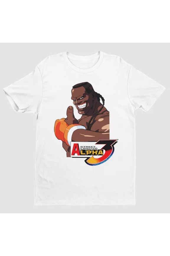 Tee With Dee Jay Street Fighter Alpha 3 Portrait Unisex S-5Xl T-Shirt | Arcade Fighting Birthday Gifts; For Men & Women