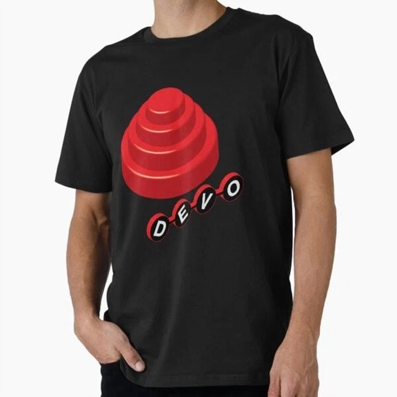 Kiraa Tee With Devo T-Shirt S-5Xl