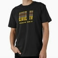 thumbnail image 1 of Kiraa Tee With Distressed Civic Tv Logo Channel 83 Cable 12 Premi T-Shirt S-5Xl, 1 of 2