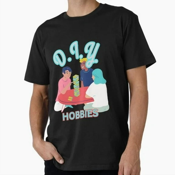 Kiraa Tee With Diy Hobbies T-Shirt S-5Xl