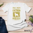 thumbnail image 1 of Kiraa Tee With Dogs 365 Border Collie Dog Daddy Gift For Men Unisex S-5Xl T-Shirt Birthday Gifts; For Men & Women, 1 of 4