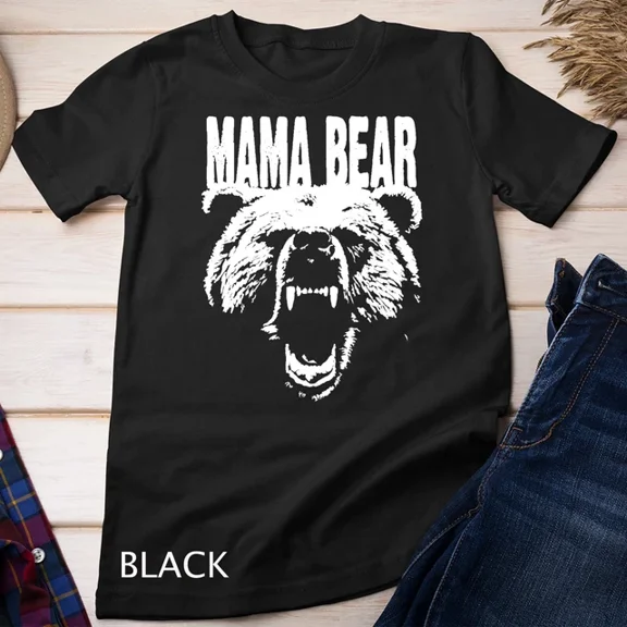 Kiraa Tee With Don'T Mess With Mama Bear Shirt Designer Shirt For Women Unisex T-Shirt