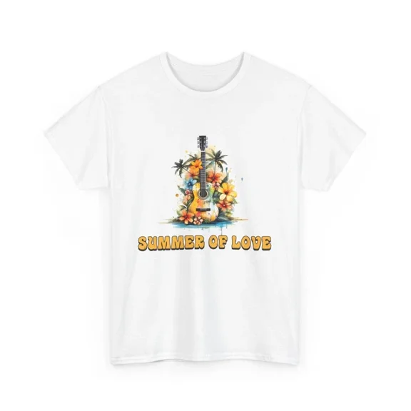 Kiraa Tee With Don’T Worry Be Happy T-Shirt S-5Xl | Retro Hippie Tee | Positivity Shirt Retro Birthday Gifts; For Men & Women