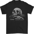 thumbnail image 1 of Kiraa Tee With Drowning Skull Im Fine Mens S-5Xl T-Shirt, 1 of 5