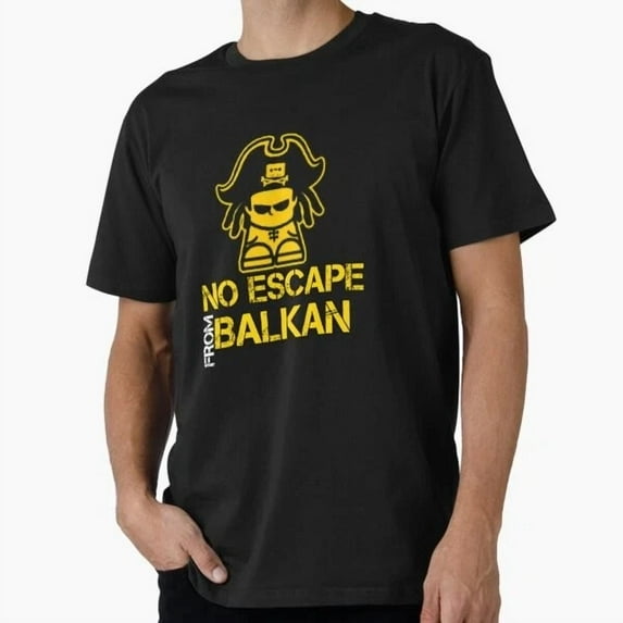 Kiraa Tee With Dubioza Kolektiv T-Shirt S-5Xl