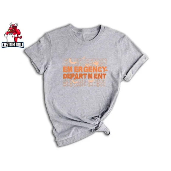 Kiraa Tee With Emergency Department Shirt, Er Nurse Shirt, Emergency Medicine Shirt Birthday Gifts; For Men & Women