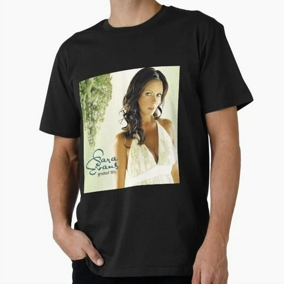 Kiraa Tee With Evans Sara Greatest Hits T-Shirt S-5Xl