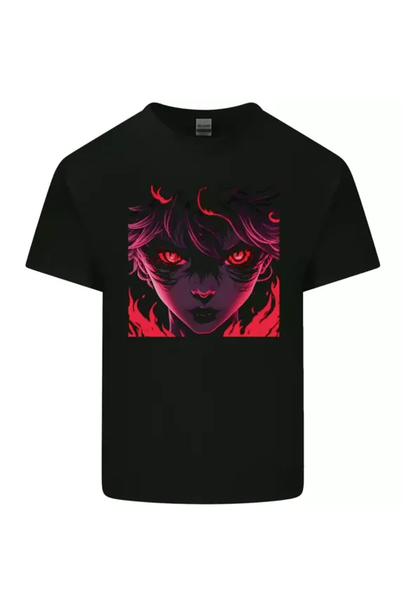 Tee With Evil Anime Character 2 Mens Womens S-5Xl T-Shirt