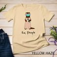 thumbnail image 1 of Kiraa Tee With Ew People, Ferret Wearing Face Mask, Ferret Lover Gift T-Shirt Unisex T-Shirt Birthday Gifts; For Men & Women, 1 of 4