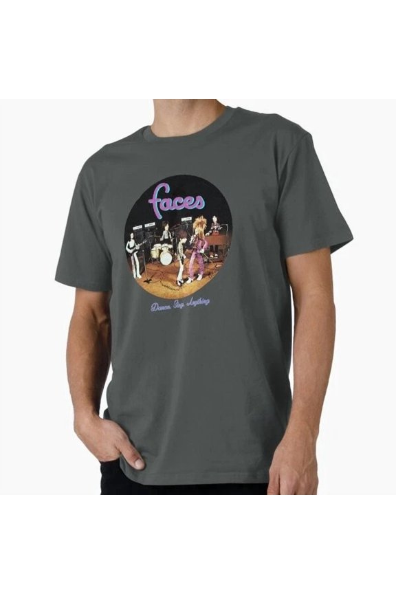 Tee With Faces Dance. Sing. Anything. T-Shirt S-5Xl