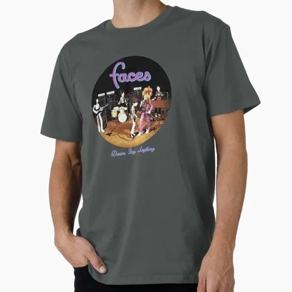 Kiraa Tee With Faces Dance. Sing. Anything. T-Shirt S-5Xl
