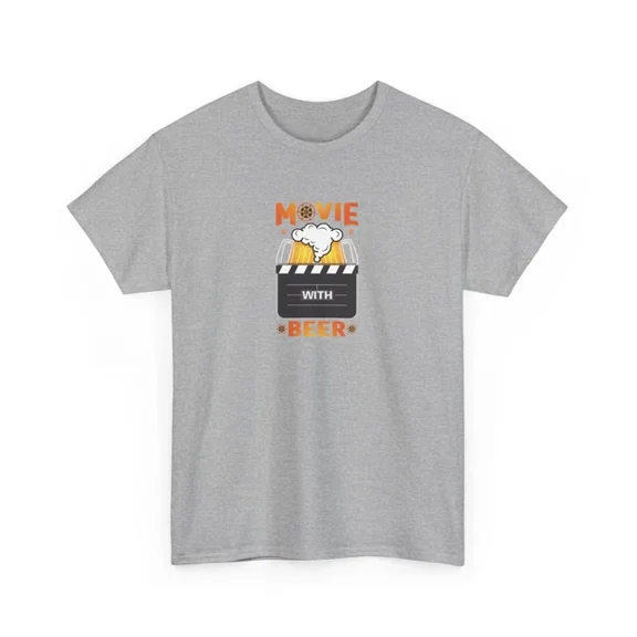 Kiraa Tee With Film T-Shirt S-5Xl | Movie Buff Tee | Cinema Enthusiast Shirt Birthday Gifts; For Men & Women