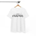 thumbnail image 1 of Kiraa Tee With First-Time Mom T-Shirt S-5Xl | New Mother Gift Tee | Cute Pregnancy Shirt Birthday Gifts; For Men & Women, 1 of 4