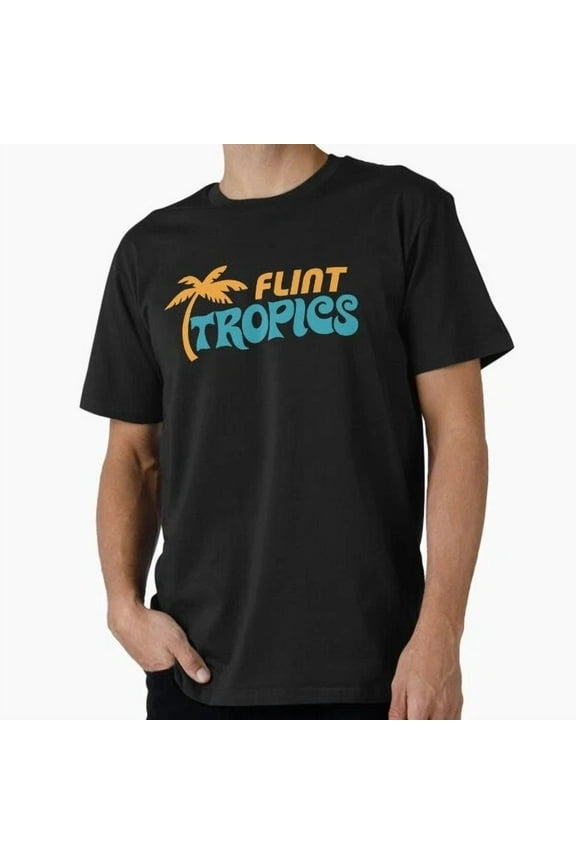 Tee With Flint Tropics Logo T-Shirt S-5Xl