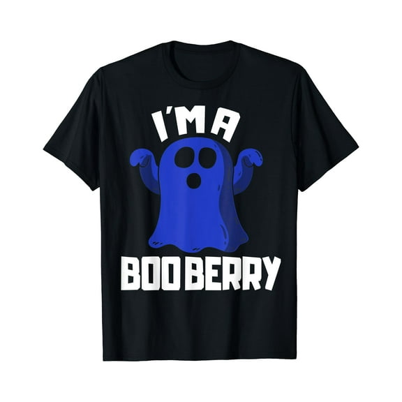 Kiraa Tee With Funny Boo Berry Halowen Gift For Blueberry Fans Unisex S-5Xl T-Shirt