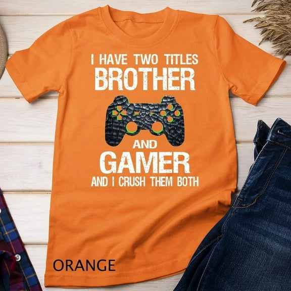 Kiraa Tee With Funny Gamer Quote Video Games Gaming Gift Boys Brother Teen Unisex S-5Xl T-Shirt