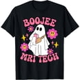 thumbnail image 1 of Kiraa Tee With Funny Halowen Ghost Tumbler Bag Boojee Mri Tech Technician Unisex S-5Xl T-Shirt, 1 of 2