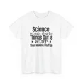 thumbnail image 1 of Kiraa Tee With Geek Science T-Shirt S-5Xl – Nerdy Physics Chemistry Math Graphic Tee Birthday Gifts; For Men & Women, 1 of 4