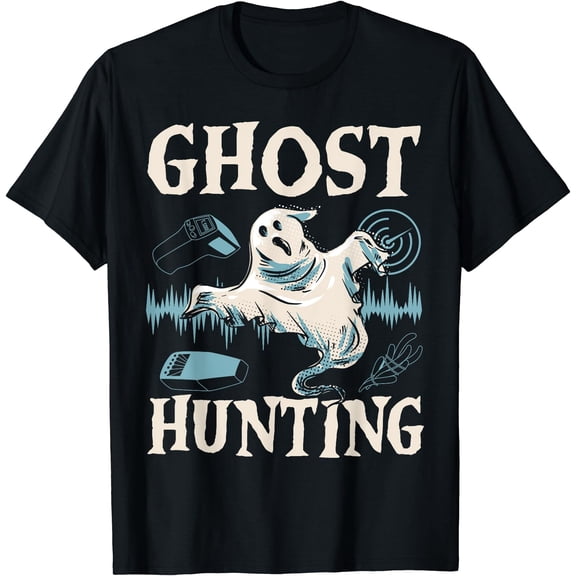 Kiraa Tee With Ghost Hunting Halowen Season Spooky Unisex S-5Xl T-Shirt