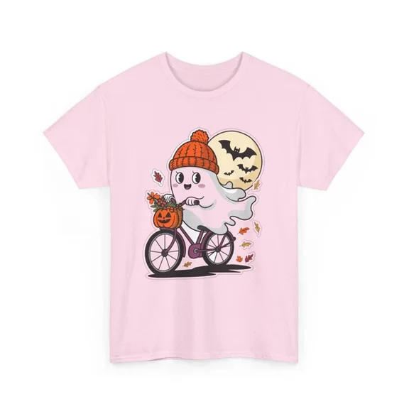 Kiraa Tee With Ghost Mode T-Shirt S-5Xl | Gamer Ghost Tee | Cool Spooky Gaming Shirt Birthday Gifts; For Men & Women
