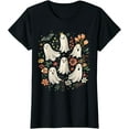thumbnail image 1 of Kiraa Tee With Ghost Spooky Season Pumpkin Halowen Graphic Unisex S-5Xl T-Shirt, 1 of 2