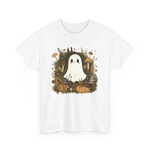 Kiraa Tee With Ghost Whisperer T-Shirt S-5Xl | Fun Paranormal Tee | Spooky Haunted Spirit Shirt Birthday Gifts; For Men & Women
