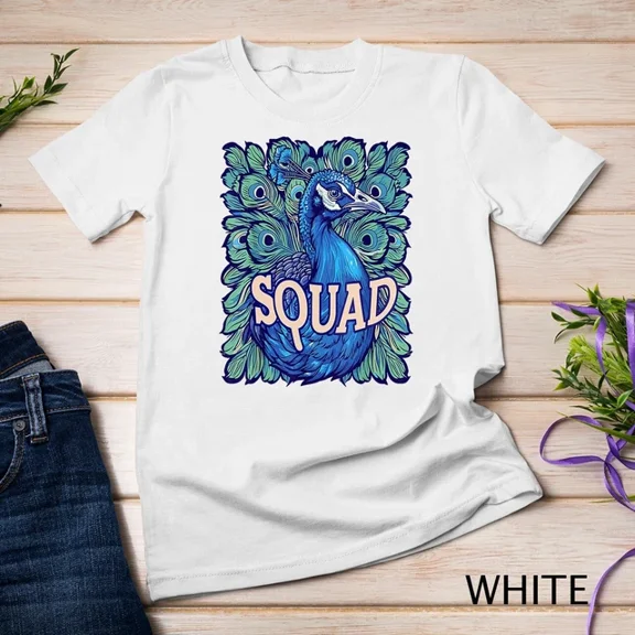 Kiraa Tee With Gifts For People Who Like Peacock Unisex S-5Xl T-Shirt Birthday Gifts; For Men & Women