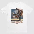 thumbnail image 1 of Kiraa Tee With God Of War 2005 Unisex S-5Xl T Shirt | Kratos Key Art | Gifts For Gamers Birthday Gifts; For Men & Women, 1 of 4