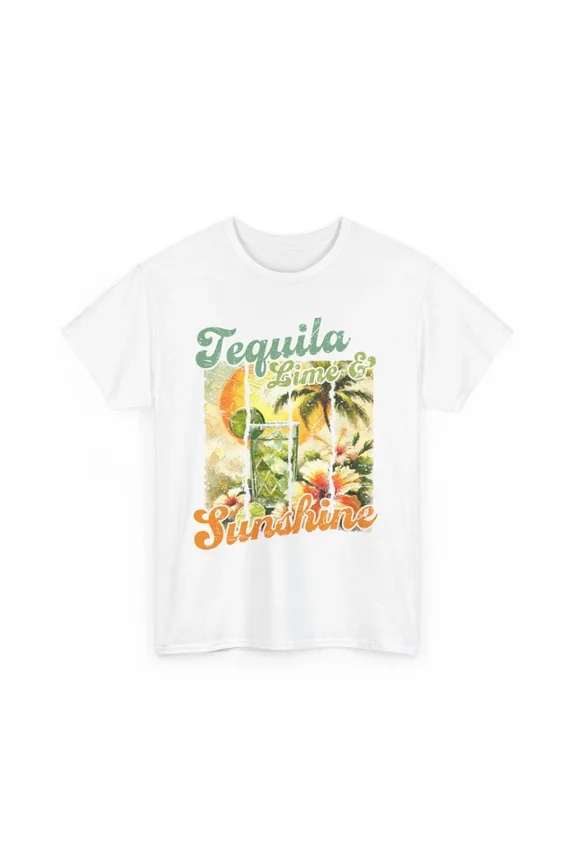 Tee With Golden Hour T-Shirt S-5Xl | Perfect For Sunny & Warm Days Tee | Vintage Summer T-Shirt S-5Xl Birthday Gifts; For Men & Women