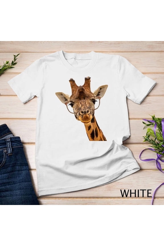 Tee With Good Time Hipster Giraffe T-Shirt Men'S Women'S Children'S Unisex S-5Xl T-Shirt Birthday Gifts; For Men & Women