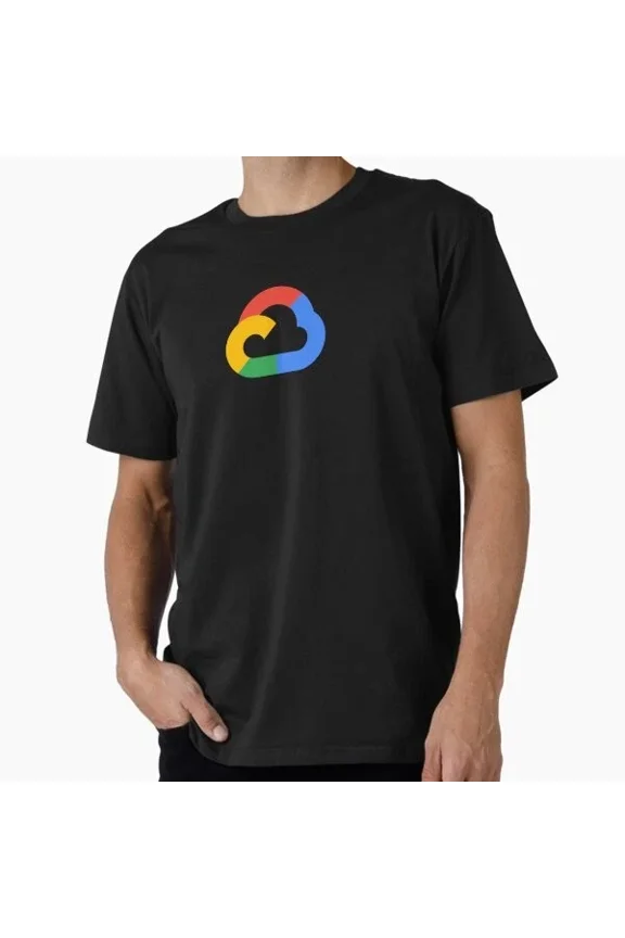 Tee With Google Cloud T-Shirt S-5Xl