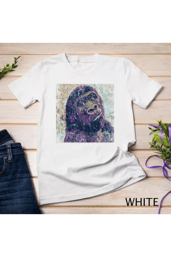 Tee With Gorilla Chimp Chimpanzee For Men Women Kids Unisex S-5Xl T-Shirt Birthday Gifts; For Men & Women