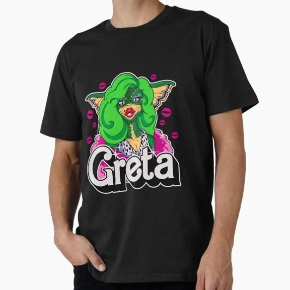 Kiraa Tee With Greta T-Shirt S-5Xl