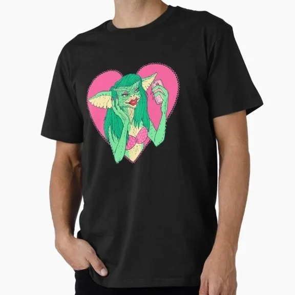 Kiraa Tee With Greta The Gremlin T-Shirt S-5Xl