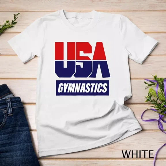 Kiraa Tee With Gymnastics, Rhythmic And Artistic Sport 2021 Usa Team Unisex S-5Xl T-Shirt Birthday Gifts; For Men & Women