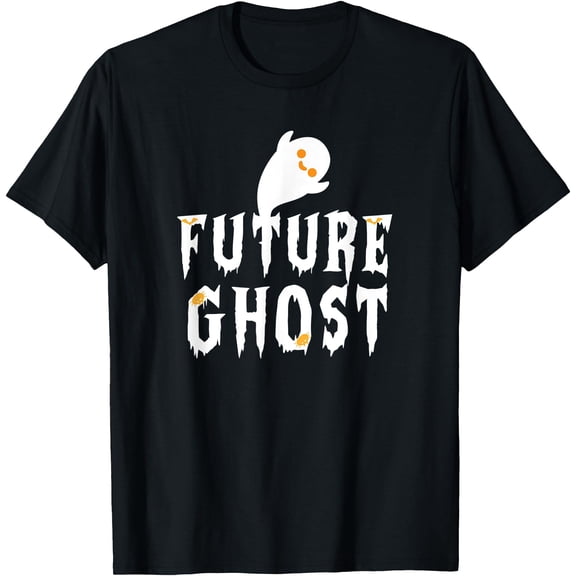 Kiraa Tee With Halowen Future Ghost Unisex S-5Xl T-Shirt