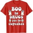 thumbnail image 1 of Kiraa Tee With Halowen Red Ribbon Week Say Boo To Say Yes To Cupcakes Unisex S-5Xl T-Shirt, 1 of 2