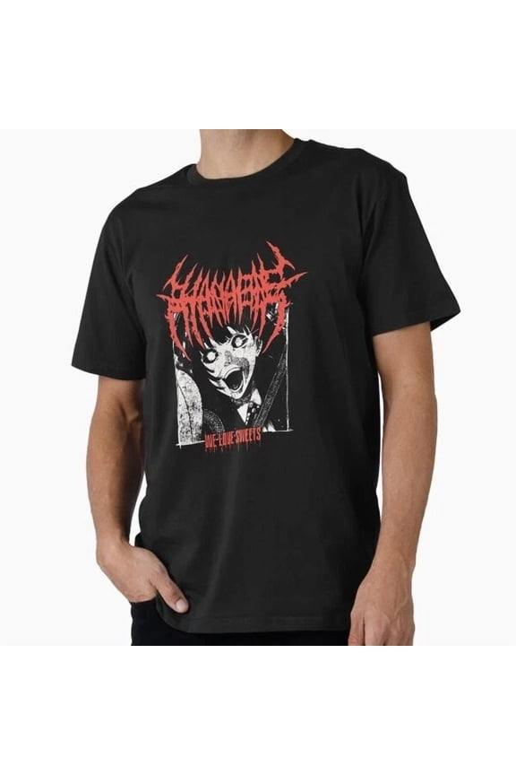 Tee With Hanabie Love Sweets T-Shirt S-5Xl