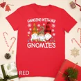 thumbnail image 1 of Kiraa Tee With Hanging With My Gnomies Funny Christmas Gnome Xmas Men Women Unisex T-Shirt, 1 of 5