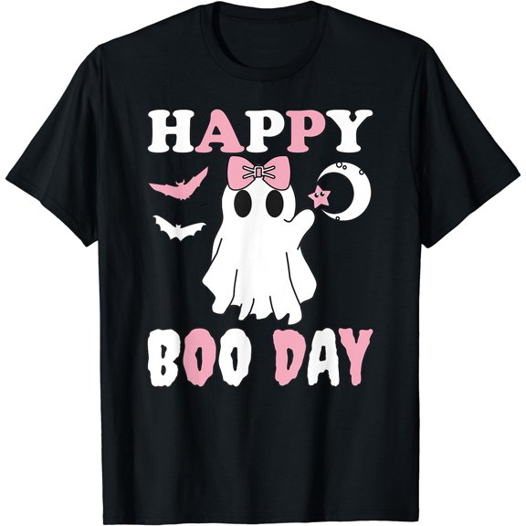 Kiraa Tee With Happy Boo Day Birthday Unisex S-5Xl T-Shirt