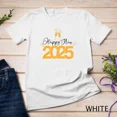 thumbnail image 1 of Kiraa Tee With Happy New Year 2025 Cheers To A New Beginning Funny Unisex S-5Xl T-Shirt Birthday Gifts; For Men & Women, 1 of 4