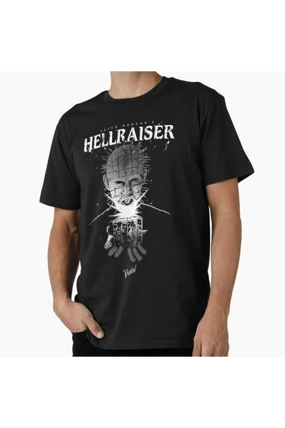 Tee With Hellraiser Pinhead T-Shirt S-5Xl