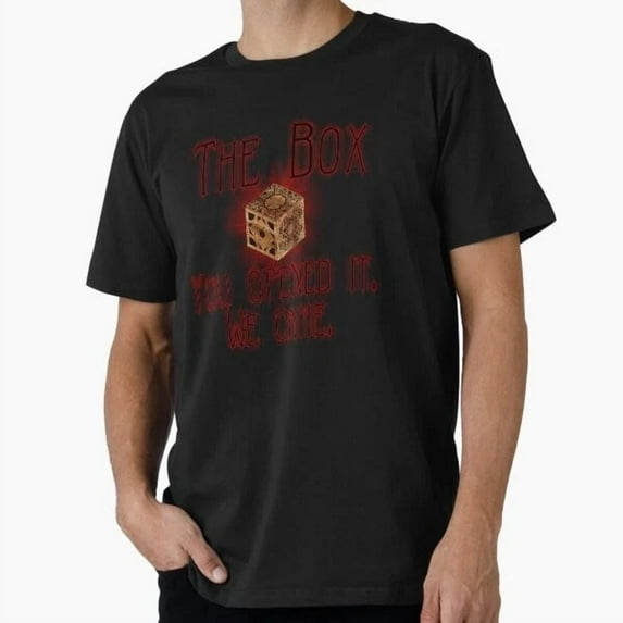 Kiraa Tee With Hellraiser The Box You Opened It T-Shirt S-5Xl
