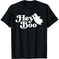 thumbnail image 1 of Kiraa Tee With Hey Boo Shirt Funny Ghost Halowen Men Unisex S-5Xl T-Shirt, 1 of 2