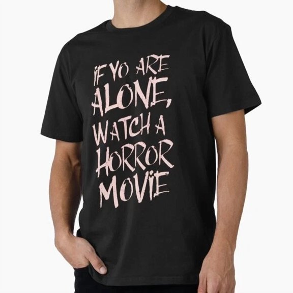 Kiraa Tee With Horror Movie T-Shirt S-5Xl