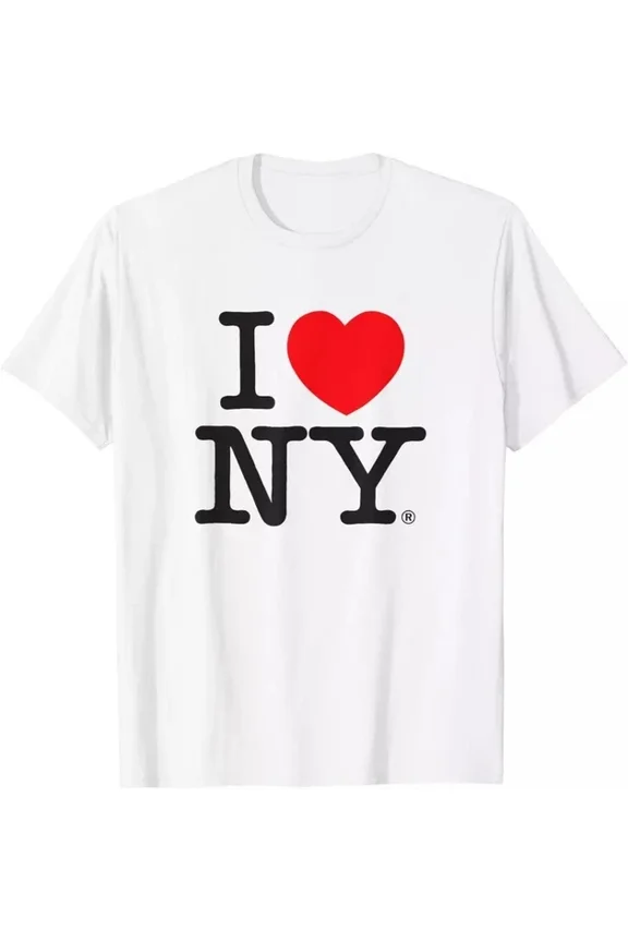 Hot Trending I Love Ny Classic Logo Design New York Lover T-Shirt S-5Xl Birthday Gifts; For Men & Women