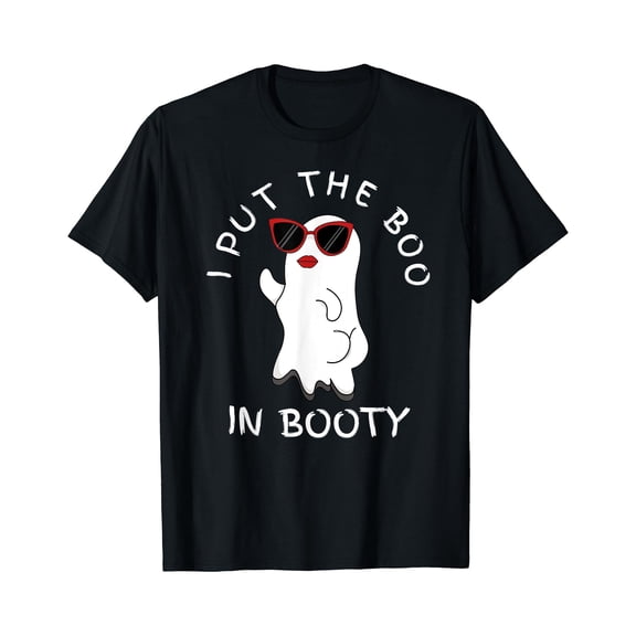 Kiraa Tee With I Put The Boo In Unisex S-5Xl T-Shirt