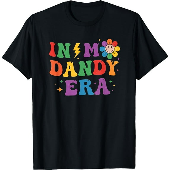 Kiraa Tee With In My Dandy Era Funny Dandy'S World Color Unisex S-5Xl T-Shirt